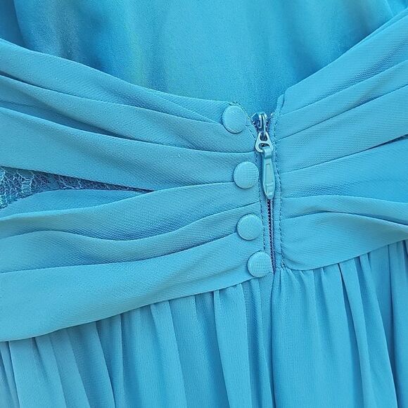 Azazie Bridesmaid Dress ,size C - Picture 7 of 9